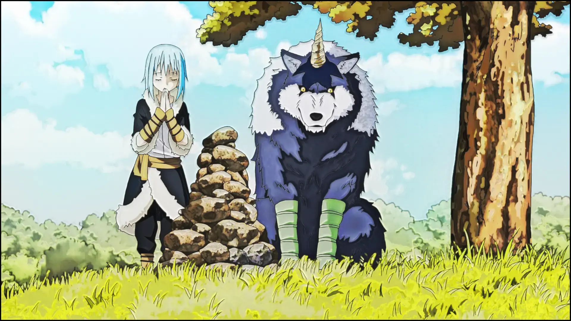 5 Isekai Anime Where the MC Reincarnates as a Weak Monster and Levels Up